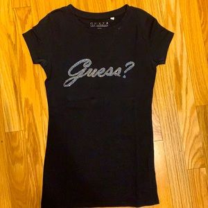 Black t-shirt Guess